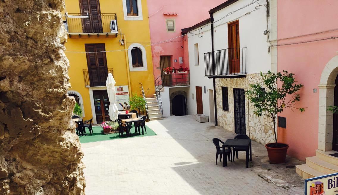 Le Soste Di Finzia Bed & Breakfast Licata Eksteriør bilde